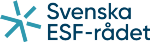 Svenska ESF-rådet logotyp