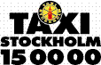 Taxi Stockholm 150000 AB logotyp