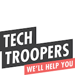 Tech Troopers logotyp