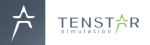 Tenstar Simulation AB logotyp