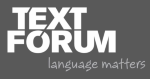 Textforum i göteborg ab logotyp