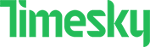 Timesky AB logotyp