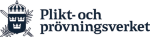 Totalförsvarets plikt- och prövningsverk logotyp