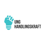 Ung Handlingskraft Sverige Ideell logotyp