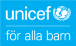 Unicef Sverige logotyp