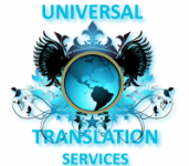 universal translation services logotyp