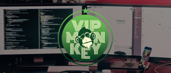Vip-Monkey AB logotyp