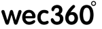 We.c.360 ab logotyp