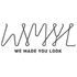 We made you look logotyp