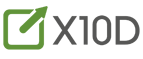 X10d solutions ab logotyp